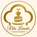 Logo Rita Lonato, Comida Saudável